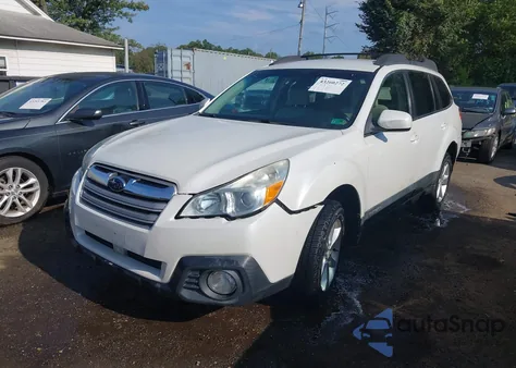 2013 Subaru Outback 2.5I Limited from USA, damaged, VIN 4S4BRBJC9D3299717
